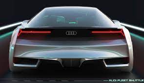 Concept Flashback 2013 Audi Fleet Shuttle Quattro Concept Cars Audi Concept Car Design