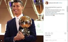 She launched her singing career in 2005 under the artistic name ronalda, in reference to her brother footballer cristiano ronaldo, releasing the album pronta p'ra te amar, a romantic pop album, with slow songs. Kerabat Sebut Ronaldo Gagal Raih Ballon D Or Karena Mafia Bolatimes Com