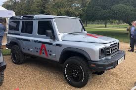 The grenadier is built from the ground up, featuring the ultimate design and engineering. 2021 Ineos Grenadier 17 000 Would Be Buyers Register Interest Autocar
