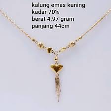 Sementara itu, indeks dolar as turun 0,13 persen atau 0,121 poin ke level 93,535. Harga Emas 22 Karat Per Gram Bacalah M