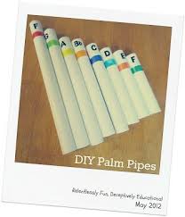 Diy Palm Pipes Panfluit Muziek Muziekinstrumenten