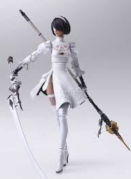 Nier Automata Bring Arts Yorha No 2 Type B Ver 2 0 2p Color Variant Color Action Poses Dark Fantasy