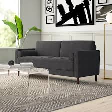 Garren square arm sofa $290. Mercury Row Garren 75 6 8243 Square Arm Sofa