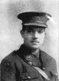 Lt Addison Howard of Kempston Grange. Killed in Action with the 1st  Bedfords