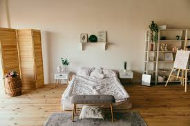 In fact, you could take it a step further and paint the ceiling the same color as the walls! 10 Trendy Interior Paint Colors To Make Your Bedroom Look Bigger