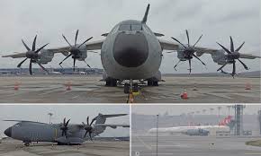 Filton is a suburban town and civil parish in south gloucestershire, england, north of the city of bristol and approximately 5.5 miles (9 km) from the city centre. Pictured On The Tarmac The Raf Plane Still Grounded In Turkey Waiting To Be Loaded With Crucial Ppe Daily Mail Online
