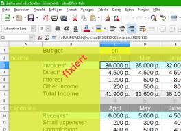 Das anwendungsfenster von calc bevor sie beginnen, ihre umfangreichen kalkulationen zu erstellen, die. Zeilen Und Oder Spalten Fixieren In Calc Libreoffice 6 The Document Foundation Wiki