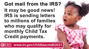The child tax credit is a refundable tax credit of up to $3,600 per qualifying child under 18. Irsnews On Twitter There Could Be Good News Coming To Your Mailbox Irs Is Sending Letters To Families Who May Be Eligible To Receive Monthly Childtaxcredit Payments See Https T Co Asjcmx1xnc Https T Co Qb4rtdfwm2 Twitter
