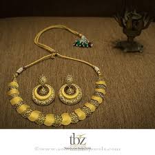 Gold Heritage Collection From Tbz South India Jewels Necklace Designs Gold Necklace Temple Jewellery