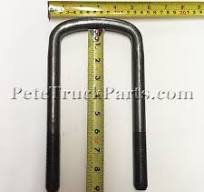 U BOLT-FRONT AXLE 3/4-16NFX4 02-01375-090