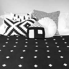 Black And White Throw Blanket Australia The Design Chaser 12 Days Of Christmas Final Giveaways Cross Blanket Blanket Black White Blanket