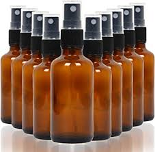The medicated formula will help to fight dry scalp and fragile hair. Amazon Com Youngever 10 Pack Empty Amber Glass Spray Bottles 4 Ounce Refillable Container For Essential Oils Cleaning Products Or Aromatherapy Beauty Personal Care