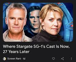 Stargate Sg-1 Cast Signed Photo X4 Richard Dean Anderson W/Coa - Etsy