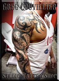 People inked these amazing arts years before and still do so. 29 Tribal Skull Sleeve Tattoo For Men Ideas Skull Sleeve Tattoos Skull Sleeve Tribal Skull