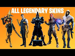 Esportz network is the place to go for the latest global esports news, professional statistics, tournament coverage, and more. All Legendary Skins In Fortnite Chapter 1 Season 1 Chapter 2 Season 4