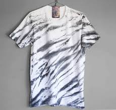 Black And White Tie Dye T Shirt Call It Zebra Mens Hand Painted T Shirt In Black White Tie Dye Zebra Print Sizes S To Xxl Mens Trendy Outfits Tie Dye T Shirts Painted Clothes