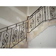 House And Home Hot Rolled Steel Stair Balcony Handrail Simple Solid Steel Wrought Iron Exterior Modern Railing Designs Buy Indoor Stairs Handrail Designs Stair Railing And Spiral Staircase Spiral Staircase Railing Product On Alibaba Com
