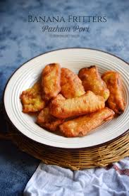 1⁄4 teaspoon · salt : Banana Fritters Pazham Pori Savory Sweetfood
