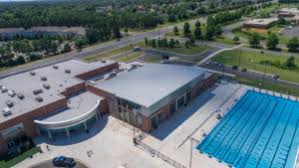 Mcelroy metal is a manufacturing firm manufacturing metal roofing, metal siding and substructural components. South Carolina Ymca Features Curved Standing Seam Roof By Mcelroy Metal Constructionmagnet Com