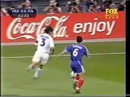 L'italie remporte le concours, barbara pravi termine deuxième pour la france. France Vs Italy Euro 2000 Complete Youtube