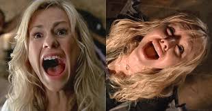 Are you for real? Anna Paquin and Kristen Bell in Scream 4?