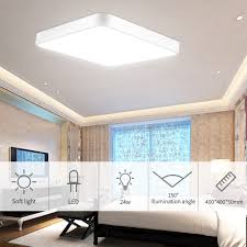 lighting 6 24w square led ceiling down