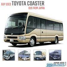 japan used toyota coaster bus ready to export more than 300 stocks available price starting from 2 150 usd only toyotacoaster used toyota used bus toyota
