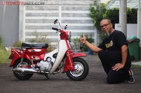 Honda Karisma Diambil Mesin Sasis C70 Dipotong Digabung Jadi Motor Cebol Gridoto Com