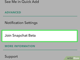 If at any point keeping up with beta is challenging for you, make sure you install the public snapchat app from the app store to stay updated on the latest features. 5 Formas De Actualizar El Snapchat Wikihow