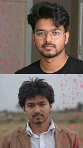 Vijay Ai Face in Goat