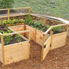 Diy Raised And Enclosed Garden Bed The Garden Raised Garden Kits Raised Garden Vegetable Garden Raised Beds