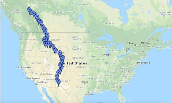 Great Divide Trail + Continential Divide Trail: A Challenging Epic Thr –  Gossamer Gear
