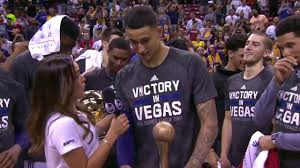 Personalize your videos, scores, and news! Kyle Kuzma Named Mvp Of Summer League Championship Game Espn Youtube