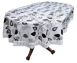 Buy dining table online at best price. Pvc 4 Seater Table Cover Oval Shape Rs 149 Piece Raksh Trading Co Id 22570324988