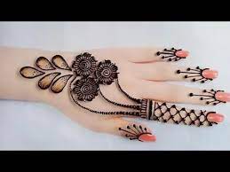 Mehndi is one of the popular body art from india that all indian women likes. Latest Mehndi Design Tutorial 2021 For Girls Cone Designs Mahdi Ka Dizain Youtube Mehndi Designs Latest Arabic Mehndi Designs Modern Henna Designs