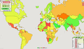 Mapping Single Ladies And Gents Around The World Maps