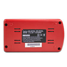 When charging an empty lithium ion battery pack,the charger output a constant current (c.c.), the battery voltage will increase slowly, when this voltage reaches nx4.20v or nx3.65v (n means the serial number of battery cell pack, 4.2 is for lithium ion battery, 3.65 is for lifepo4 battery type. 20v 4000mah 4 0ah Lithium Ion Battery For Craftsman 25708 Diehard 20 Volt Professional Cordless Tool Walmart Com Walmart Com