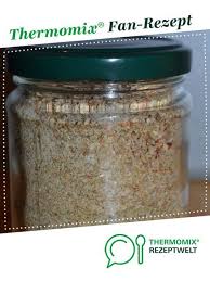 Gewurz Al La Miracoli Rezept Thermomix Rezepte Rezepte Thermomix Thermomixrezepte