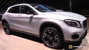 2018 Mercedes Gla 220 4matic Exterior And Interior Walkaround 2017 Frankfurt Auto Show Youtube