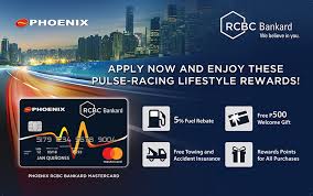 Phoenix Rcbc Bankard Mastercard Phoenix Fuels