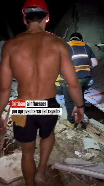 🚨El influencer venezolano Gianpero provoca enojo en redes: su video  “ayudando” parece más para enaltecerse que para ayudar a las víctimas