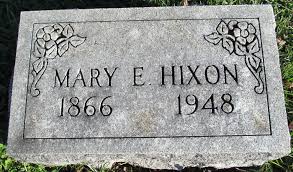 Mary Elizabeth Schiele Hixon (1866-1948)