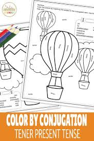 Looking For An Activity To Practice Conjugating Tener In The Present Tense Check Out Th High School Spanish Spanish Lesson Plans High School Spanish Classroom