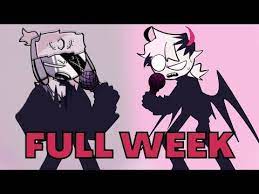 Friday Night Funkin Ruv Selever N Sarvente Vs Evil Boyfriend Full Week Youtube In 2021 Funkin Friday Night Evil