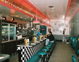 Diner In Albuquerque Style Americain Diner Americain Restaurant