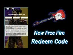 Please contact customer service if you encountered any issue. Free Guitar Bat Skin Free Redeem Code Free Fire Redeem Code For You Mr Dkg Gamer Youtube