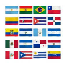 Latin america world flag spanish country latina angle english png pngegg. 3x5ft Set Of 20 Latin American Flags Flags Importer International Flag Set