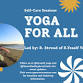 Yoga For All: Self Care Sessions w B. Stroud event image