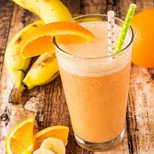 Orange Banana Smoothie Orange Banana Smoothie Orange Banana Smoothie Recipe Banana Juice Recipe