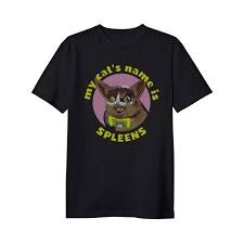 Spleens, the omnipotent feline matriarch of the man family. Graystillplays On Twitter Well If You Were Ever Crazy Enough To Want Spleens On Your Chest Now You Can Have It I Ll Have To Look Into Possibly Getting Her Turned Into A
